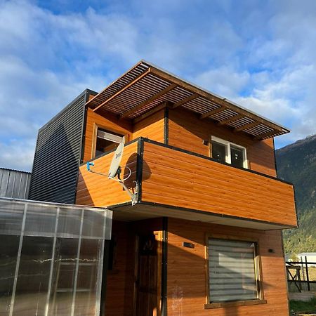 Cabanas Puntocom Puerto Aysen Kültér fotó