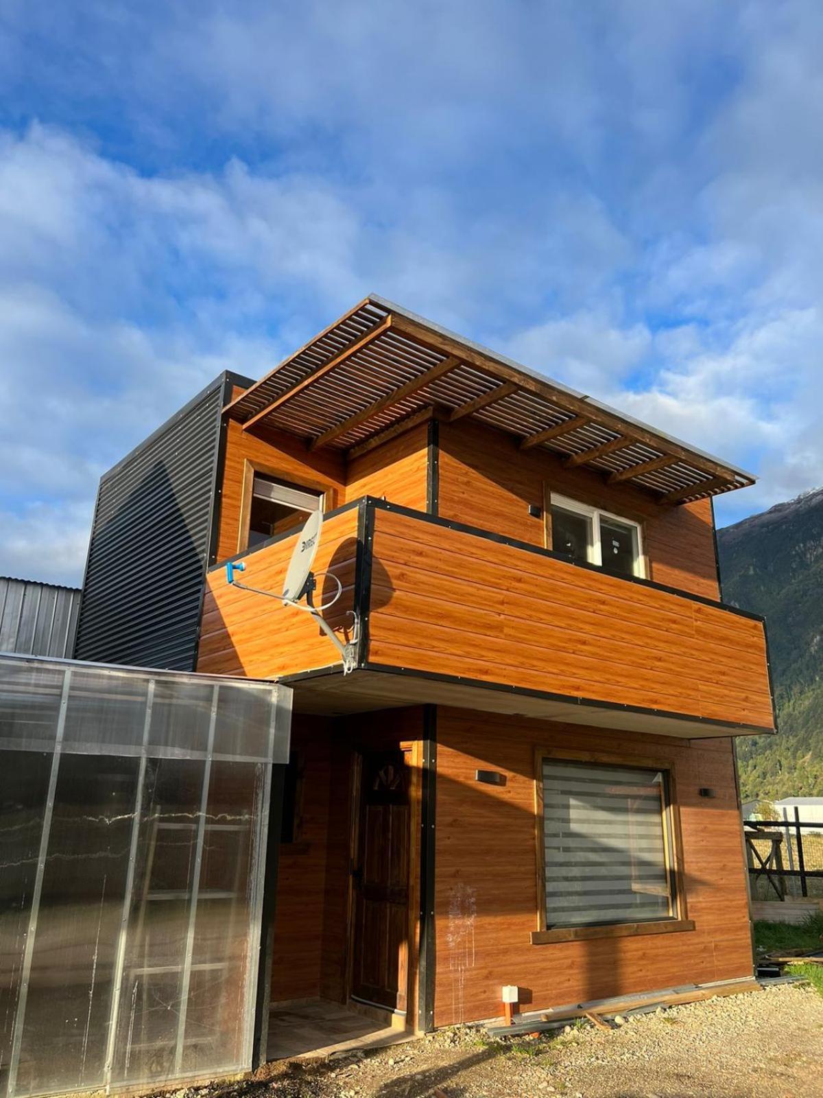 Cabanas Puntocom Puerto Aysen Kültér fotó