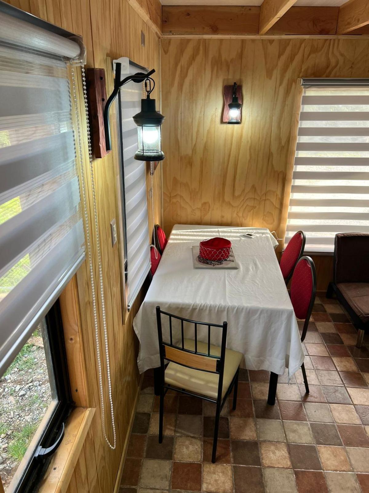 Cabanas Puntocom Puerto Aysen Kültér fotó