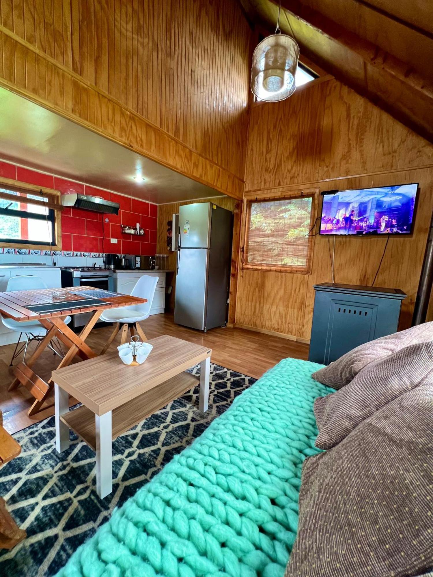 Cabanas Puntocom Puerto Aysen Kültér fotó