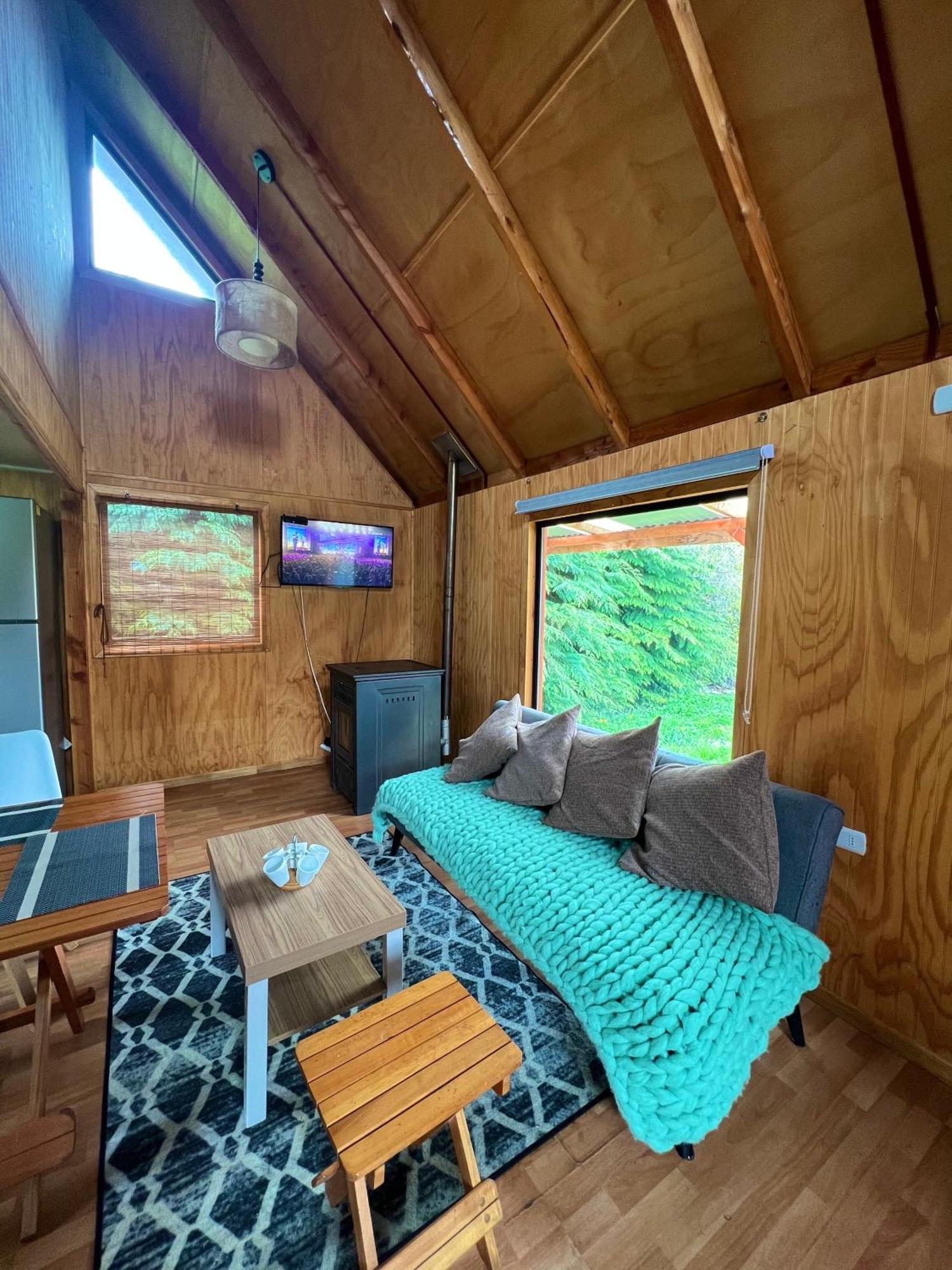 Cabanas Puntocom Puerto Aysen Kültér fotó