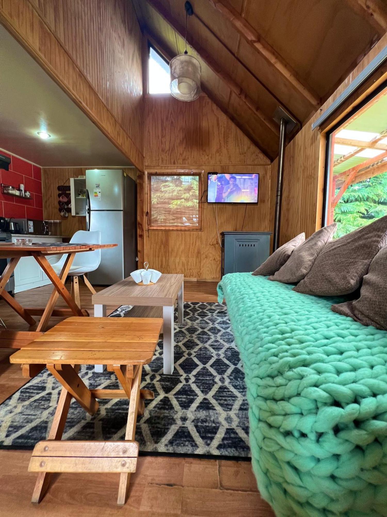 Cabanas Puntocom Puerto Aysen Kültér fotó