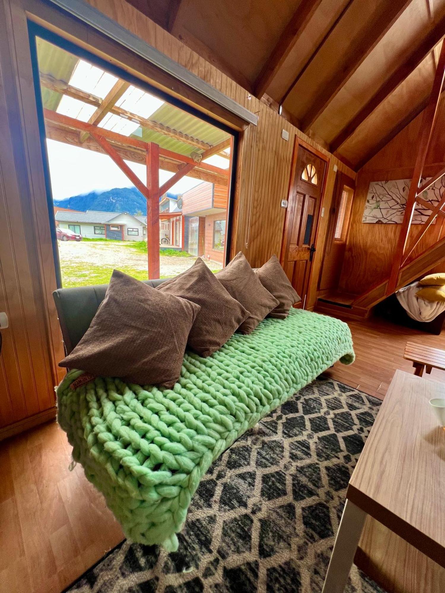 Cabanas Puntocom Puerto Aysen Kültér fotó