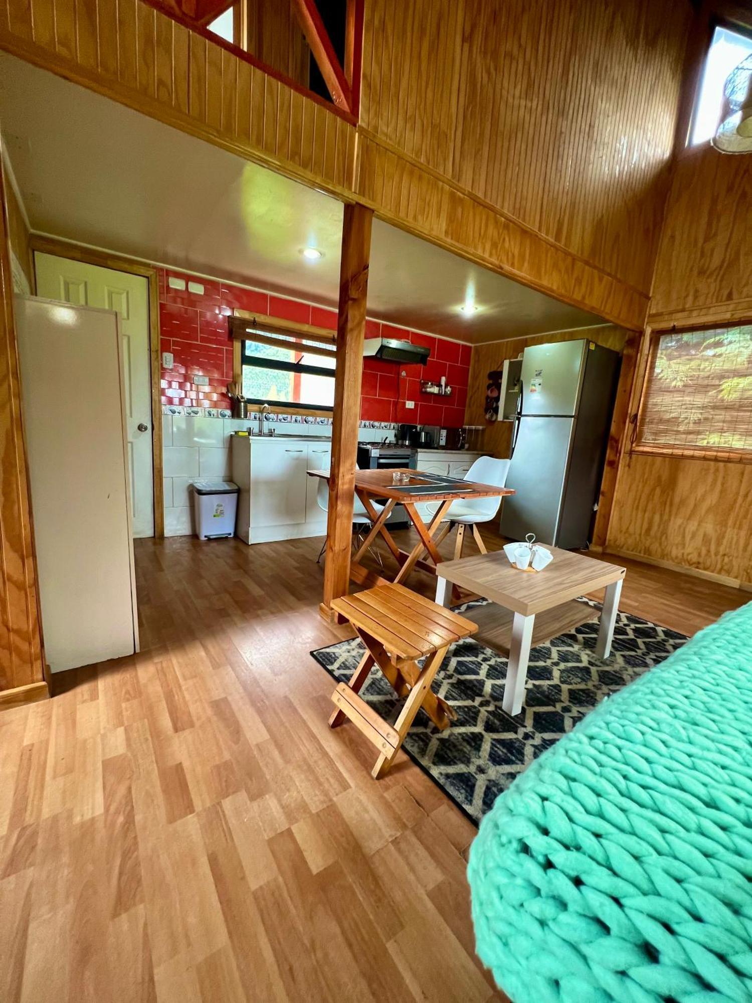 Cabanas Puntocom Puerto Aysen Kültér fotó