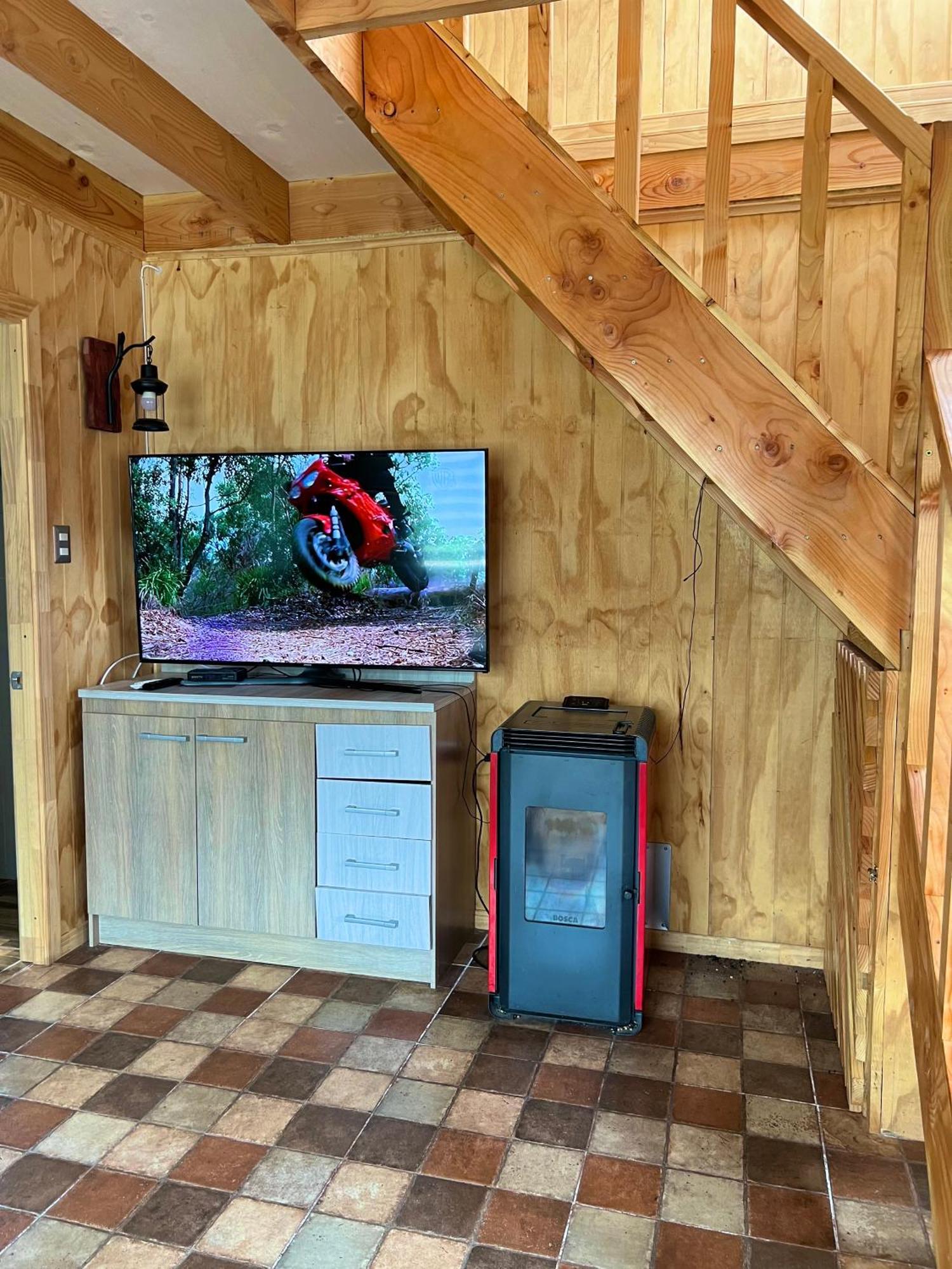 Cabanas Puntocom Puerto Aysen Kültér fotó